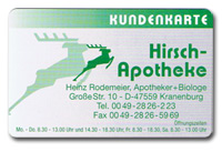 Kundenkarte