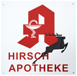 Logo Hirsch Apotheke